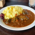 갈리바 - 토마토와 가지 카레