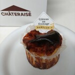 シャトレーゼ - 料理写真:ガトーフロマージュ　冷やしタイプ