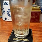 お酒の美術館 - ドリンク写真:神田東口：500円