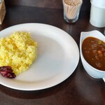 갈리바 - 토마토와 가지 카레