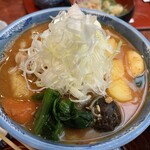 久下屋脩兵衛 - 辛味噌けんちんうどん