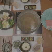 北新地しゃぶしゃぶすき焼き きらく - 