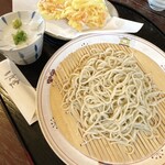 そば楽 - 天ざるセット