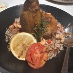 AL NAFOURA LEBANESE RESTAURANT - 料理写真: