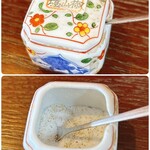 そば楽 - 天ぷら用の山椒塩