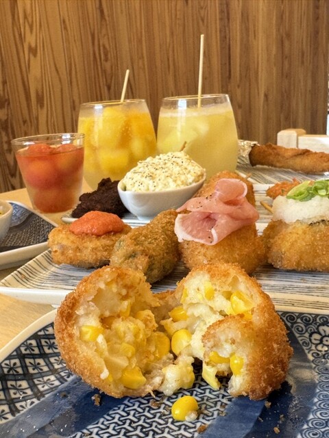 串カツ くった - 神宮前/串揚げ | 食べログ