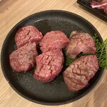 黒毛和牛焼肉 肉處 きっしゃん - 厚切り牛タン
