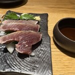 じねんじょ庵 - 鰹のたたき