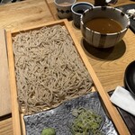 じねんじょ庵 - 囲み蕎麦