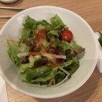 黒毛和牛焼肉 肉處 きっしゃん 西中島総本店 - サラダ