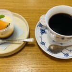 エンカフェ - 料理写真:「スイーツセットA」890円税込み♫
