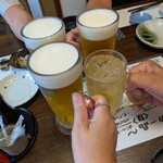 まいもんや かっぱ - 乾杯