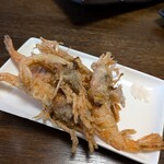 まいもんや かっぱ - 猛者海老の唐揚げ