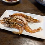 まいもんや かっぱ - 猛者海老の塩焼き