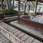 和食居酒屋 旬門 - 皆生温泉、足湯出来る場所がありました