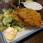 まいもんや かっぱ - アジフライ