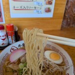 くつろぎ亭ひこべえ  - 麺リフト