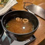 和食居酒屋 旬門 - 赤だし