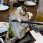 まいもんや かっぱ - 岩ガキだーーーっ(≧∇≦)☆。.:＊・゜