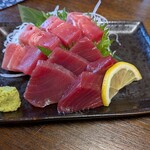 まいもんや かっぱ - クロマグロのお刺身