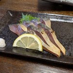 まいもんや かっぱ - 鯖の燻製