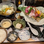 和食居酒屋 旬門 米子本店 - お刺身御膳