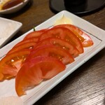 まいもんや かっぱ - トマトスライス