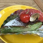 パティスリーヨシノリアサミ - ピスタチオの焼きタルト