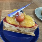 パティスリーヨシノリアサミ - 甘夏のタルト