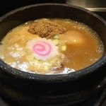 Gorumen - 黄金つけ麺のつけ汁