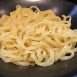 ゴル麺。 - 黄金つけ麺の麺