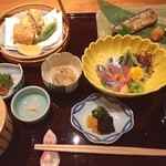 日本料理 瀬戸内 - 秋刀魚御前 美味し
