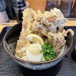 情熱うどん わらく - 