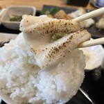 わ楽 - アナゴ白焼き
