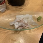 のがみ - 白イカ刺身