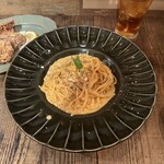 バル 東中野グリル - 濃厚ウニクリームパスタ 1,518 円