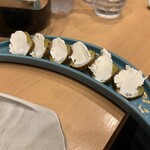 のがみ - いぶりがっことクリームチーズ