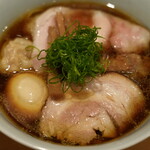 中華そば しば田 - 特製中華そば（地鶏）