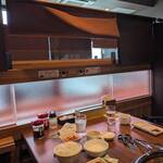 じゅうじゅうカルビ - 料理写真: