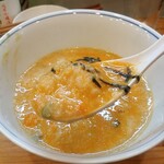 麺屋 Smile - 冷やTORO＋〆ごはん