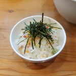 麺屋 Smile - 〆ごはん