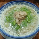 長浜ラーメンMOYORI - 長浜ラーメン