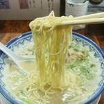 長浜ラーメンMOYORI - 長浜ラーメン