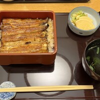 赤坂ふきぬき - ランチうな重 竹