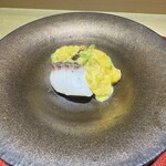 弐ノ蔵 - アオダイ　玉子餡かけ