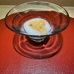 307666758 - 蕪のスリ流しと余市のウニ