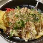 居酒屋 母ちゃん家 - とんぺい焼き