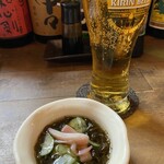 よってけ酒場 - もずくのお通し