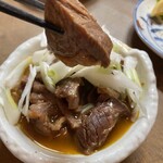 よってけ酒場 - 牛すじ煮込み