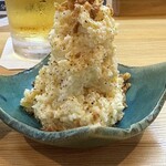 風の食堂 - ポテサラ